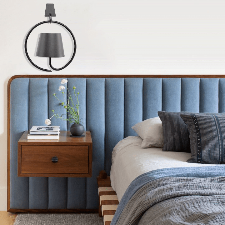 LumiNest – Wiederaufladbare LED-Hängelampe mit Touch-Dimmung