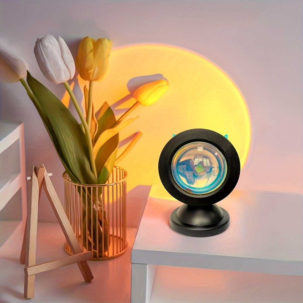 LumiSpectra – Farbwechselnde Fernbedienung Projektionslampe