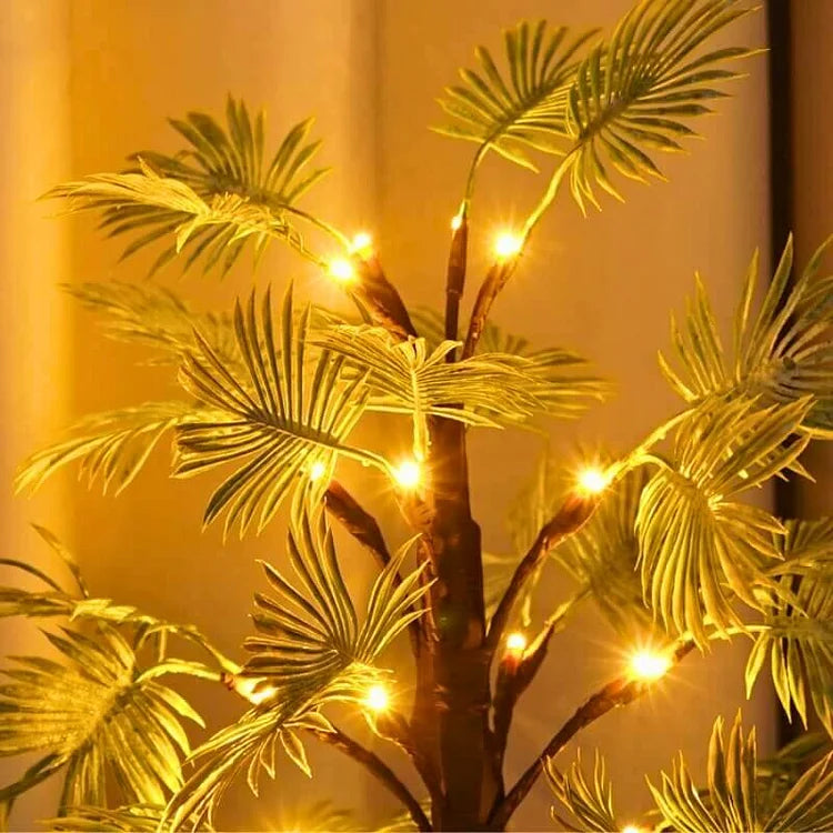 PalmGlow Elegante LED-Weihnachtspalmen-Lichter für Weihnachtsdekoration