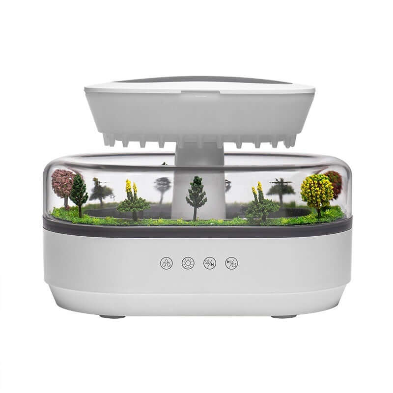 ZenScape Aromatherapie-Diffusor – Natürlich inspiriertes Design mit sanftem Nebel