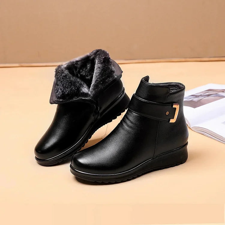 Isabella Orthopädische Stiefel mit elegantem Design und Fußgewölbestütze