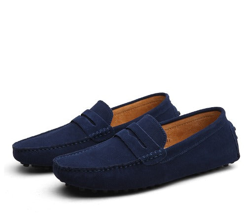 Noah – Stilvolle Slip-On Loafers mit Haltbarer Sohle