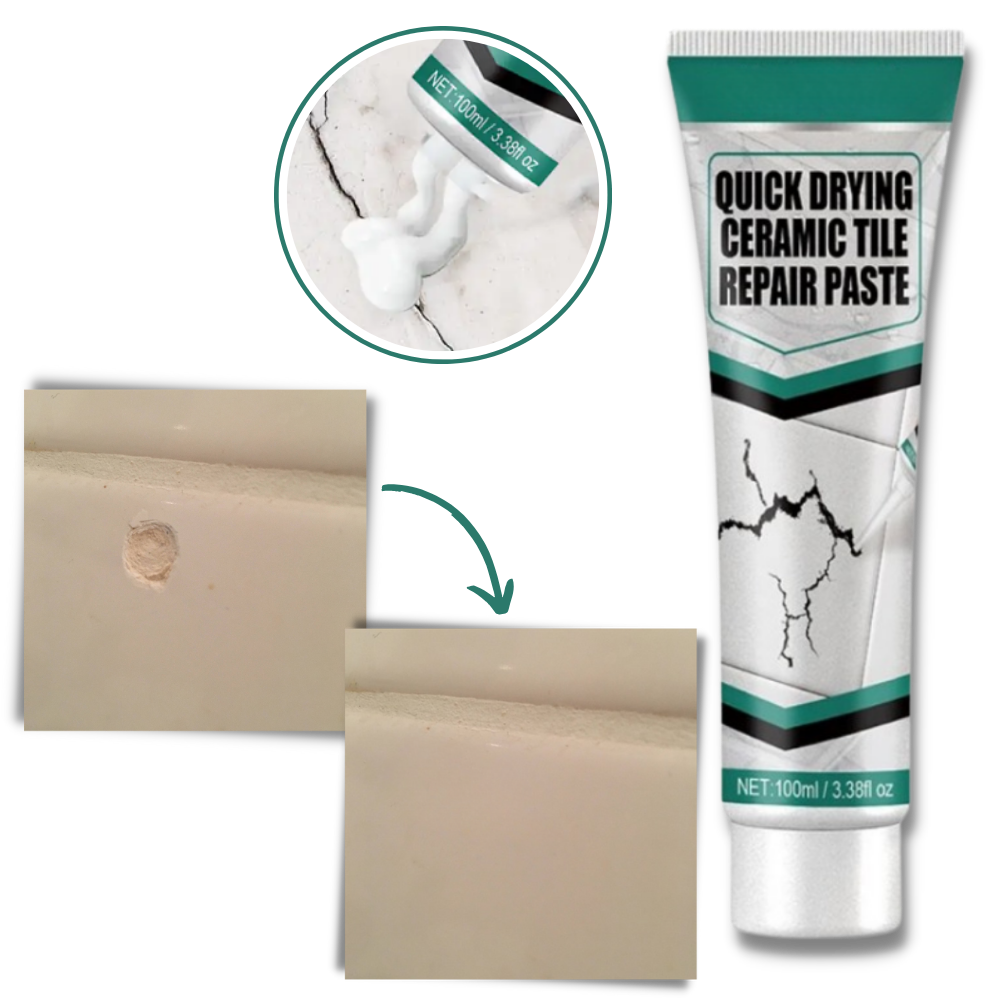 TileFix - Schnell trocknendes keramisches Fliesenreparaturset