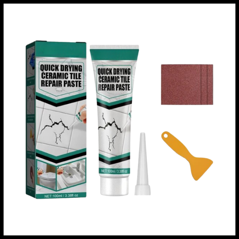 TileFix - Schnell trocknendes keramisches Fliesenreparaturset