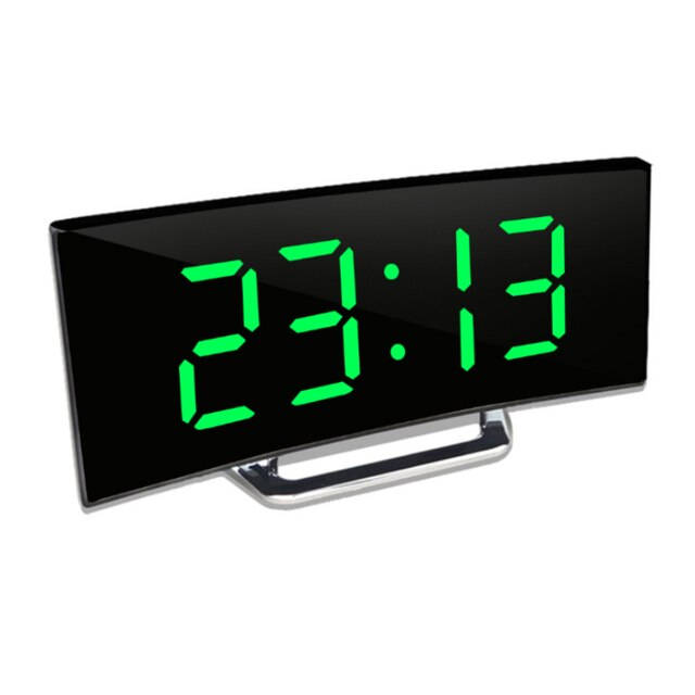GlowTime - Modernes digitales Weckeruhr