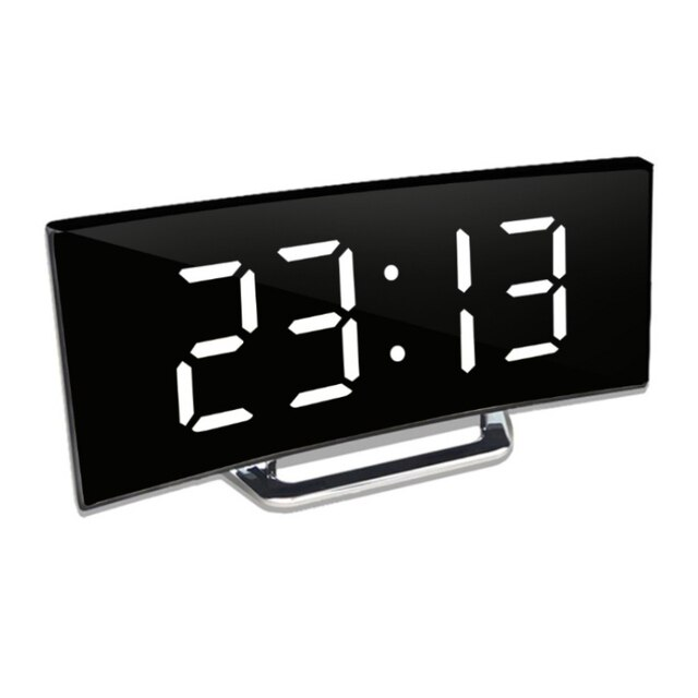 GlowTime - Modernes digitales Weckeruhr