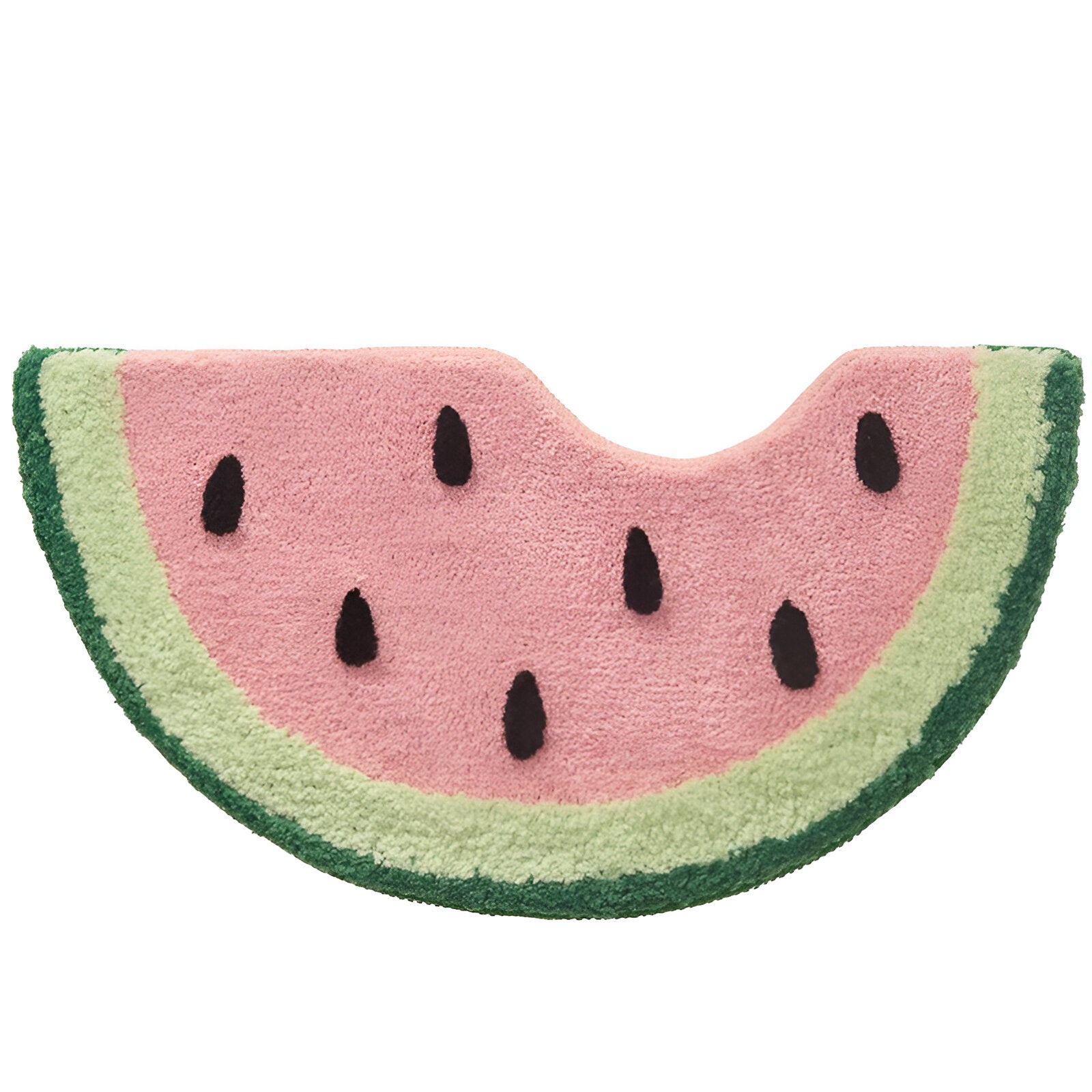 MeloMat - Raffiniertes Design Wassermelonen-Scheibe Badmatte