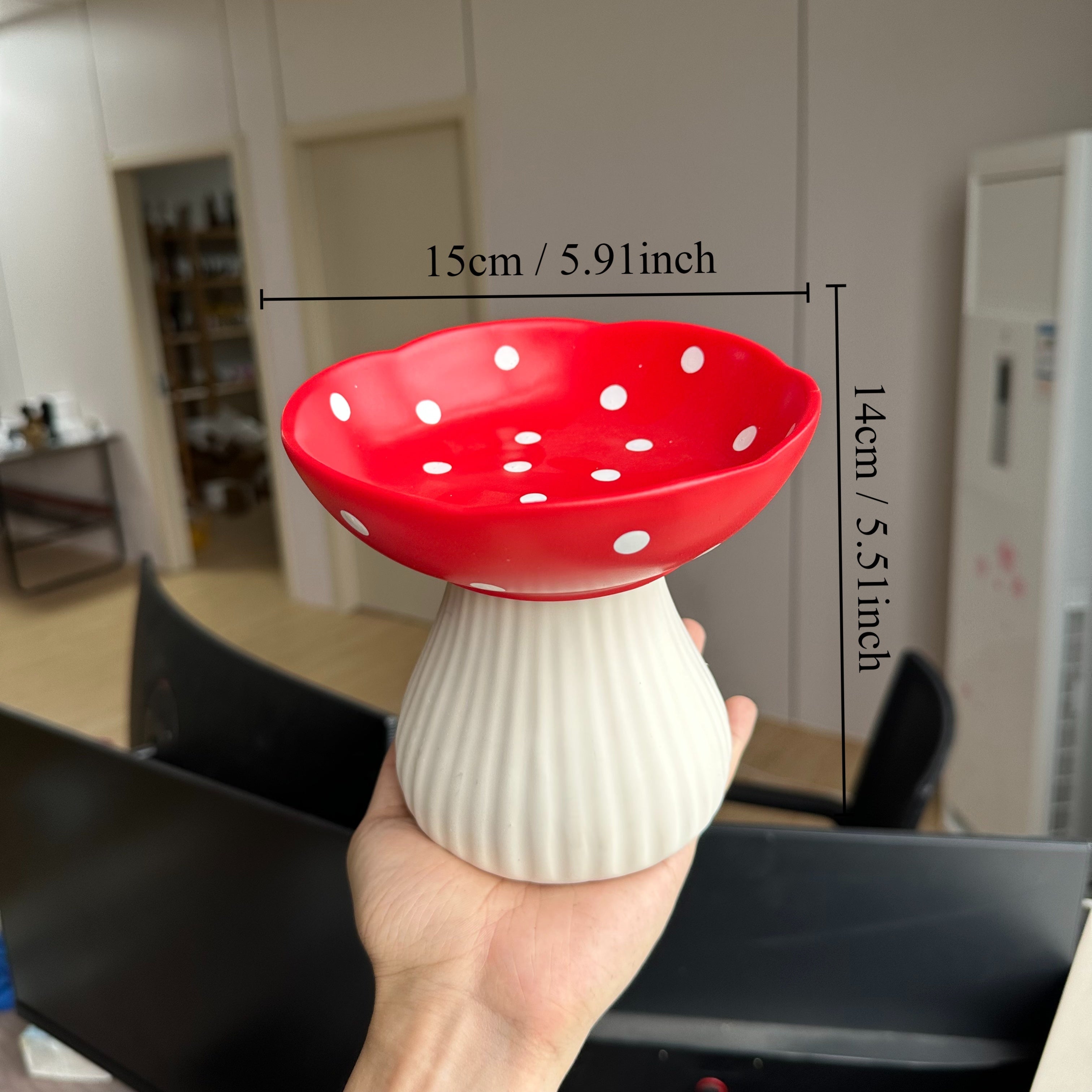 MushroomServe Gemütliche Eleganz Dekorative Schale