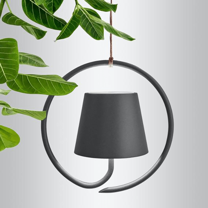 LumiNest – Wiederaufladbare LED-Hängelampe mit Touch-Dimmung