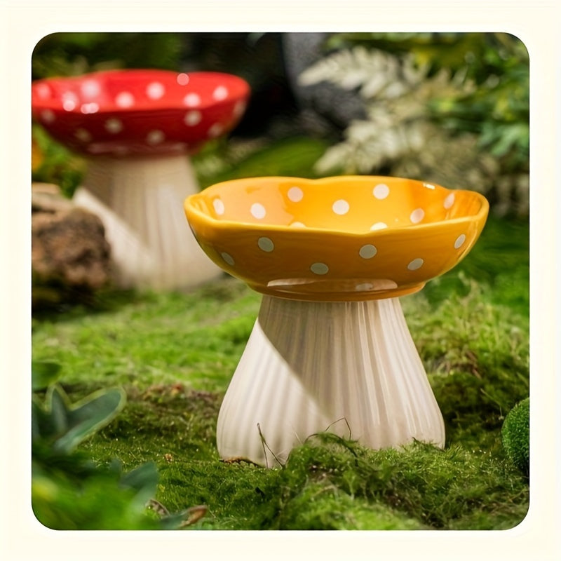 MushroomServe Gemütliche Eleganz Dekorative Schale