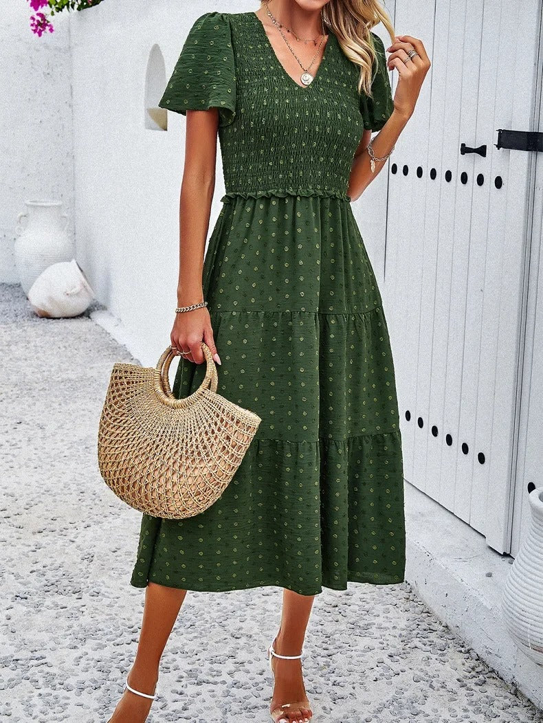 Lena Elegante Kleid für Frauen