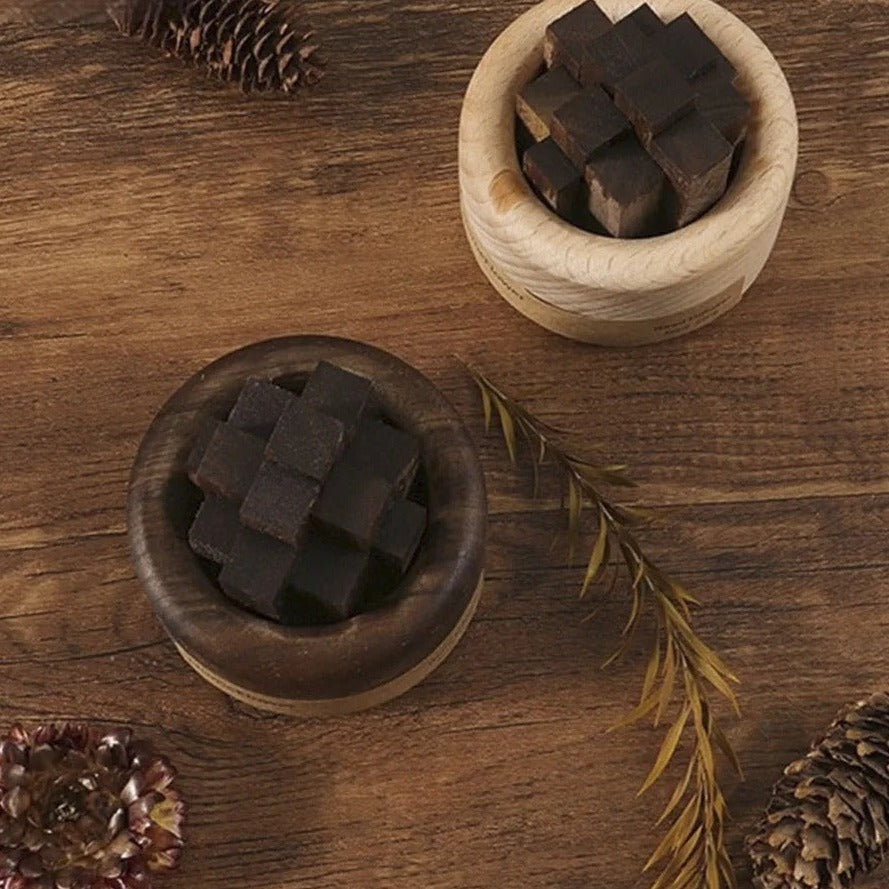 AromaCraft - Handgefertigter Holzrohrvernebler