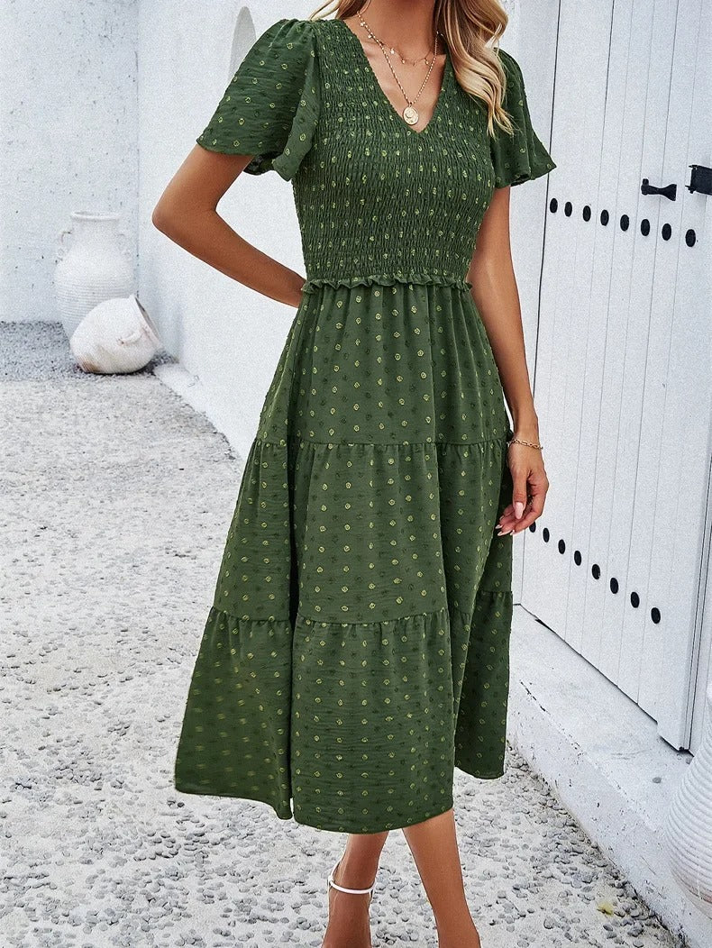 Lena Elegante Kleid für Frauen