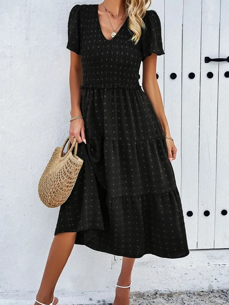 Lena Elegante Kleid für Frauen
