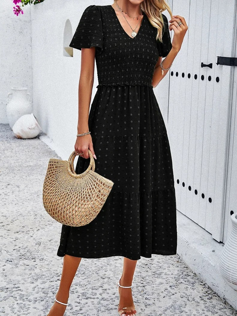 Lena Elegante Kleid für Frauen