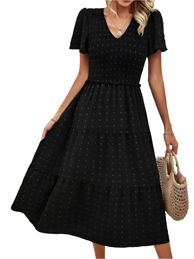 Lena Elegante Kleid für Frauen