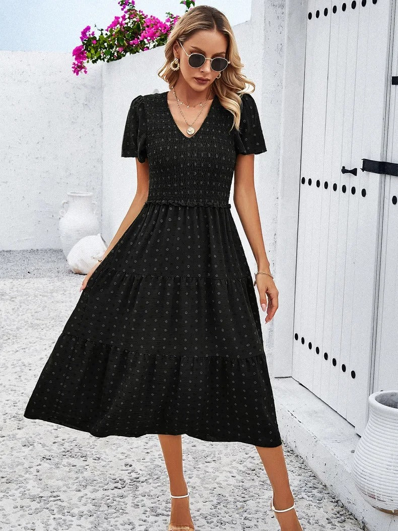 Lena Elegante Kleid für Frauen