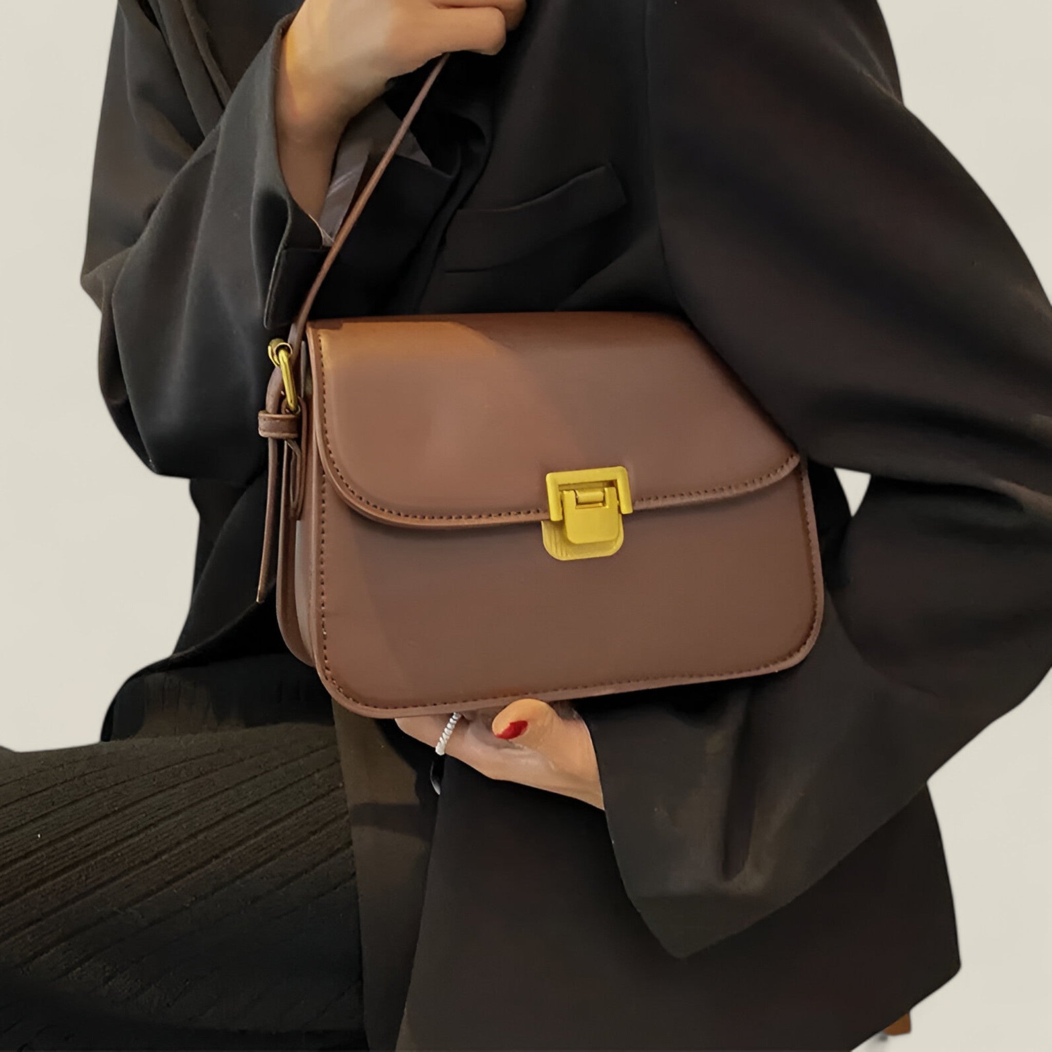 Mila elegante minimalistische Schultertasche