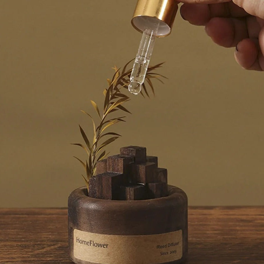 AromaCraft - Handgefertigter Holzrohrvernebler