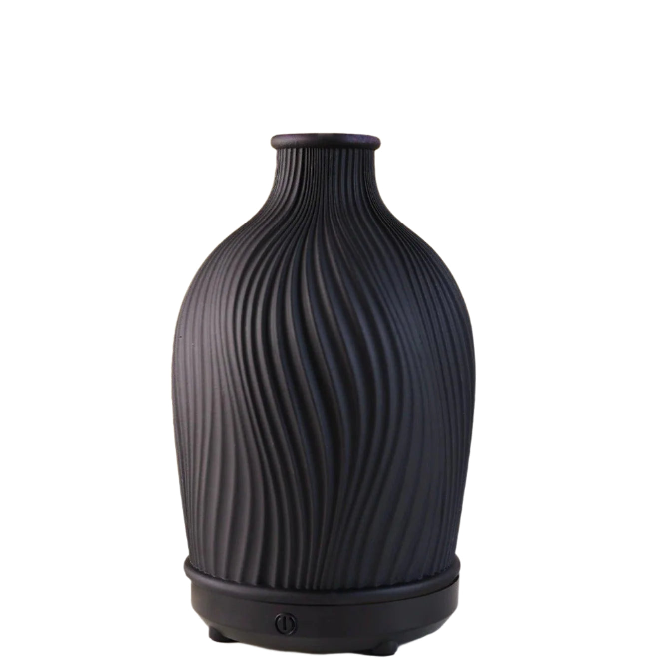 SereniMist Vase-Form Aetherisches Öl Diffusor – Eleganter Aromavernebler mit Beruhigender LED-Beleuchtung