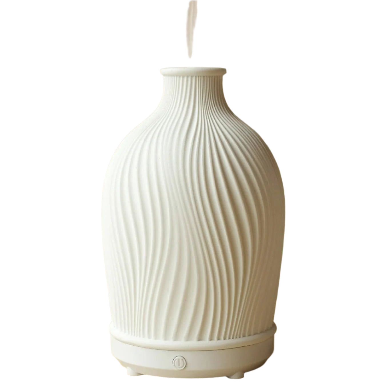 SereniMist Vase-Form Aetherisches Öl Diffusor – Eleganter Aromavernebler mit Beruhigender LED-Beleuchtung