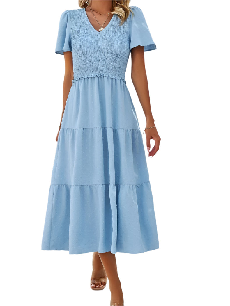 Lena Elegante Kleid für Frauen