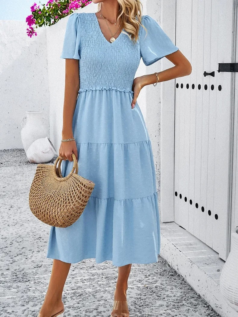 Lena Elegante Kleid für Frauen