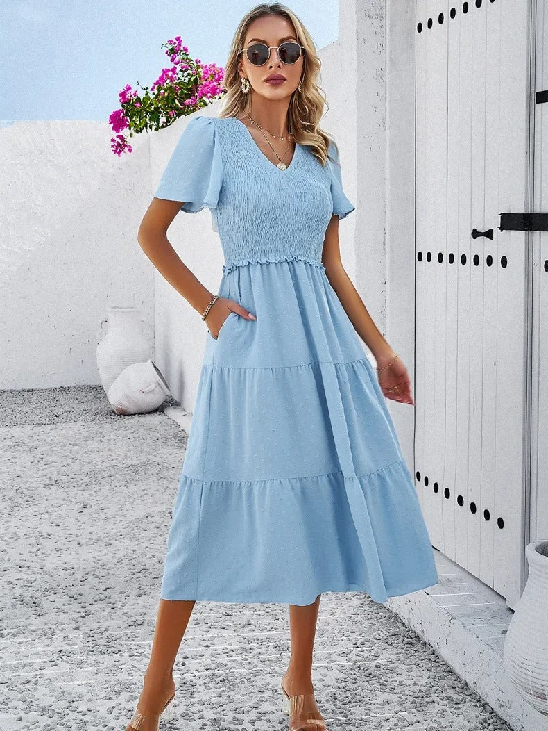 Lena Elegante Kleid für Frauen