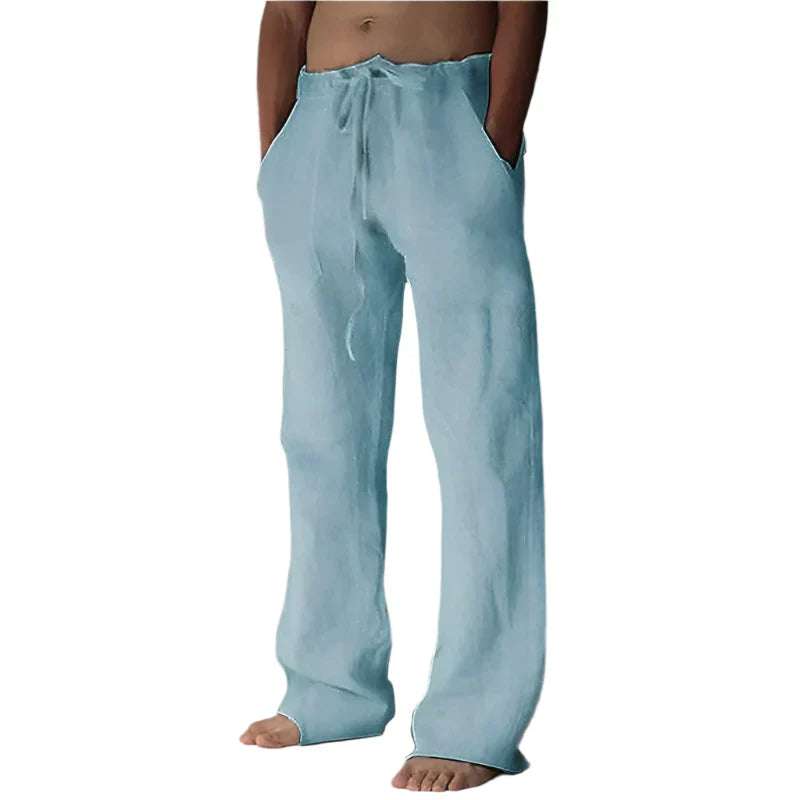 Rodulf - Bequeme Herren-Hosen mit Kordelzug und Taschen