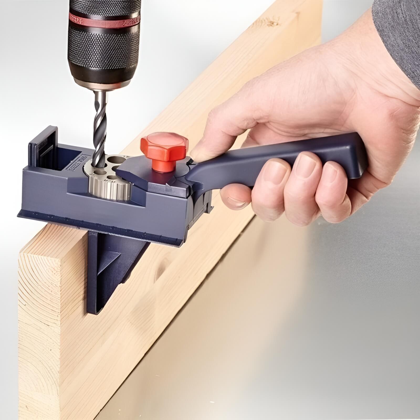DrillMaster – Multifunktions-Dübelboremachine zur präzisen Anpassung von Bohrlöchern