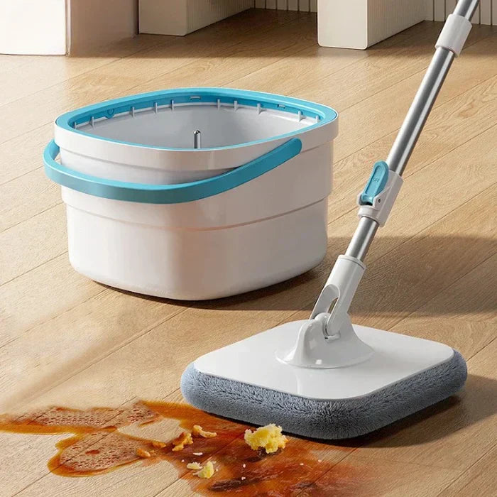 SpinMate - Handfreies Spinmopp- und Eimer-System