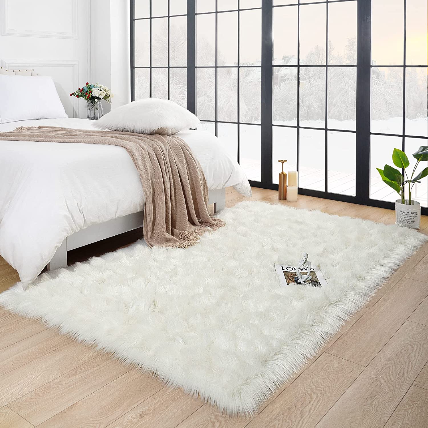 Velura Weiches Plüschdecke – Hygge & Eleganz für Ihr Zuhause