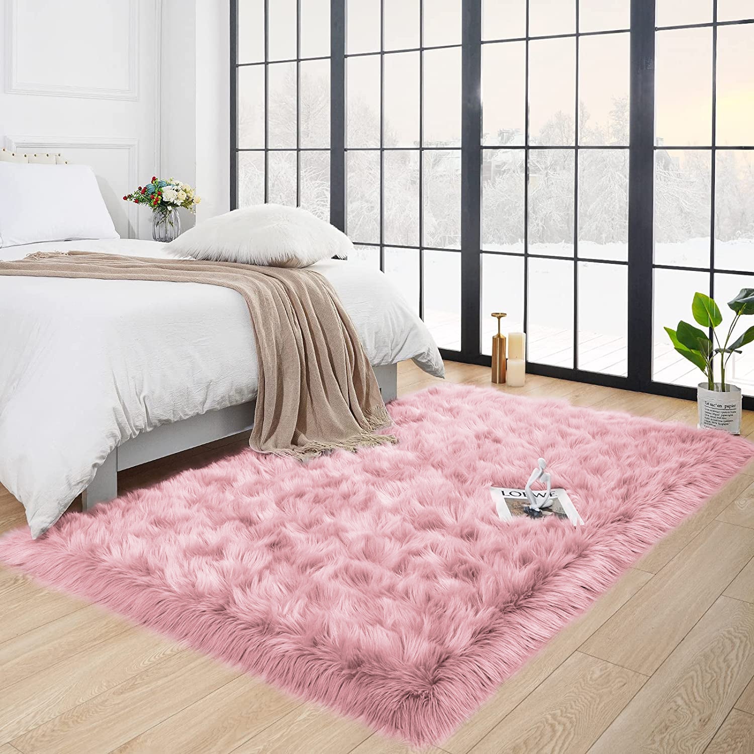 Velura Weiches Plüschdecke – Hygge & Eleganz für Ihr Zuhause