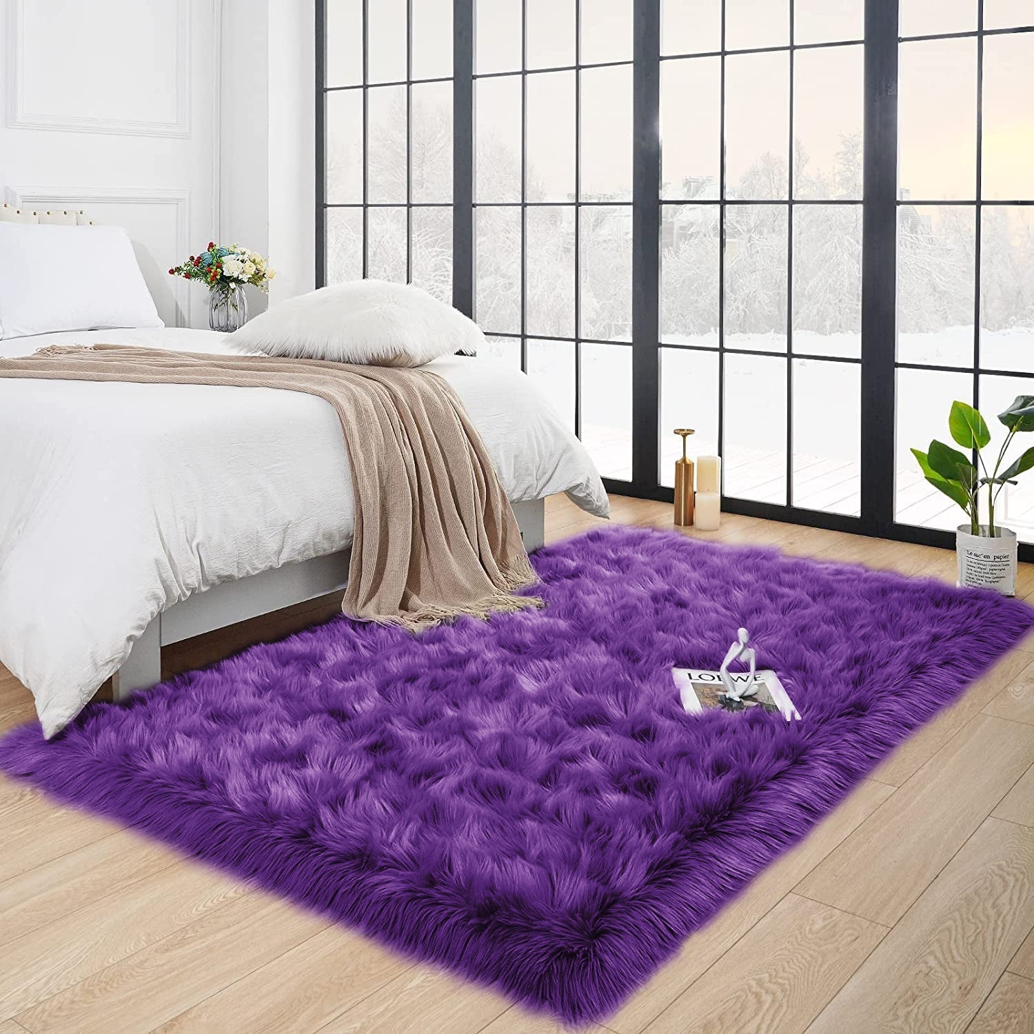 Velura Weiches Plüschdecke – Hygge & Eleganz für Ihr Zuhause