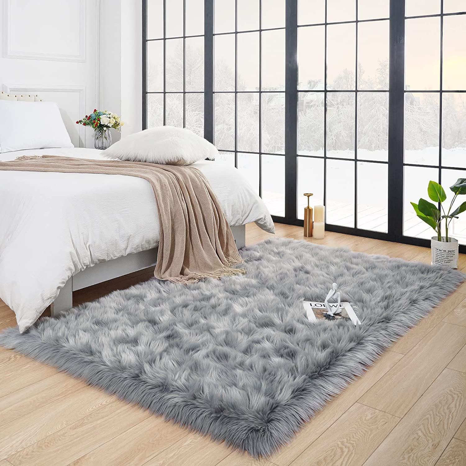 Velura Weiches Plüschdecke – Hygge & Eleganz für Ihr Zuhause