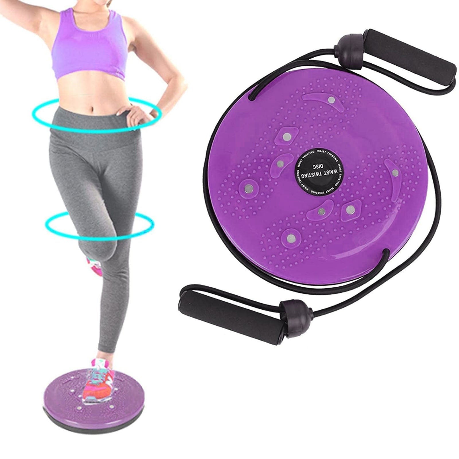 SlimTwist Rotationshantel – Effektives Training für Taille und Core