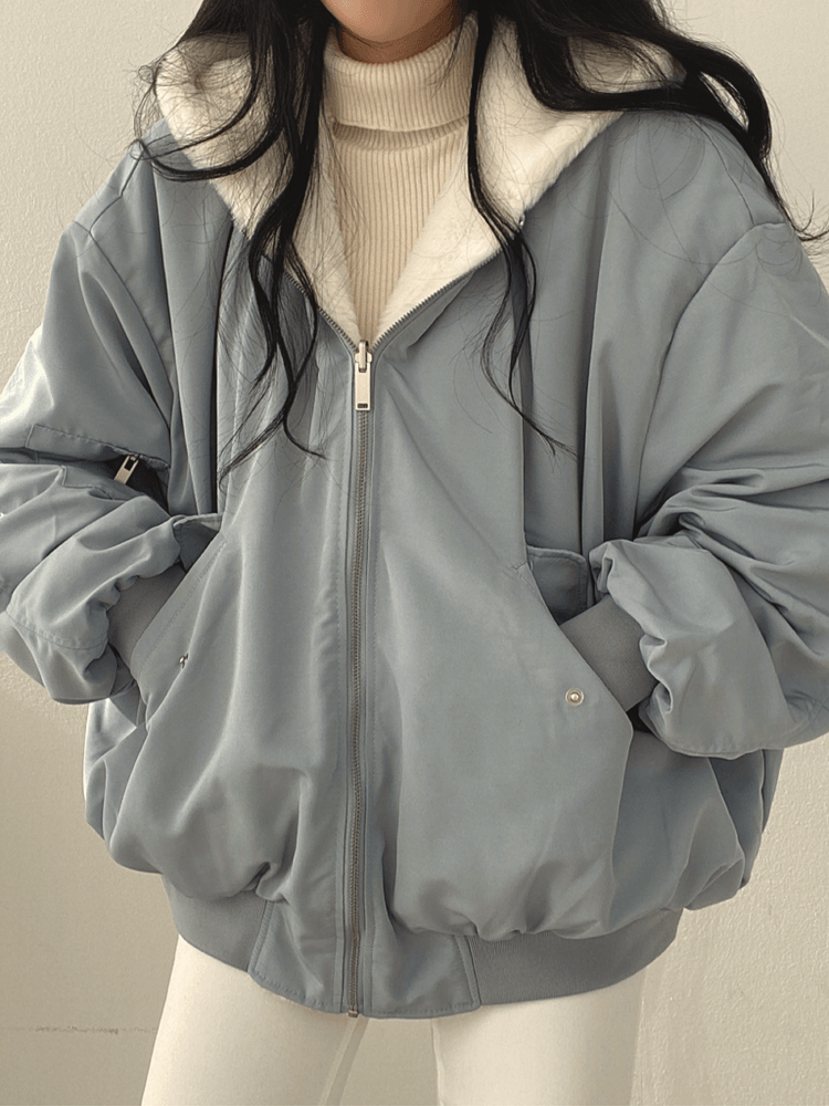 Sofie - Fleece Lockere Passform Jacke