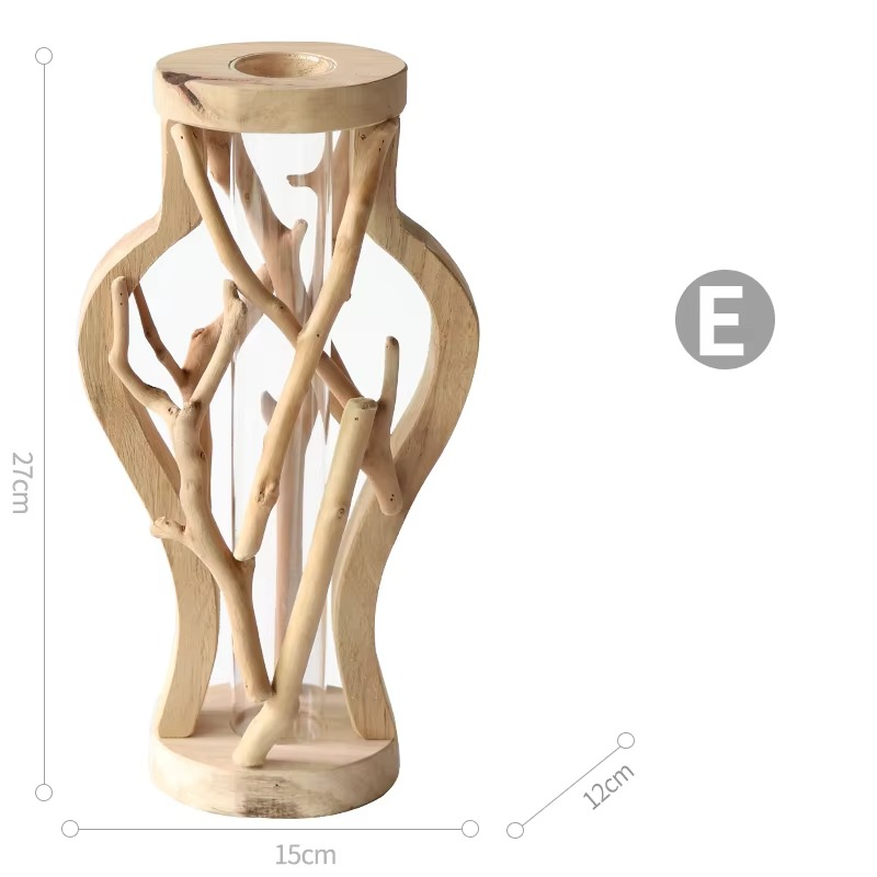 BranchForm Trævase – Künstlerisch inspiriertes Holzdesign