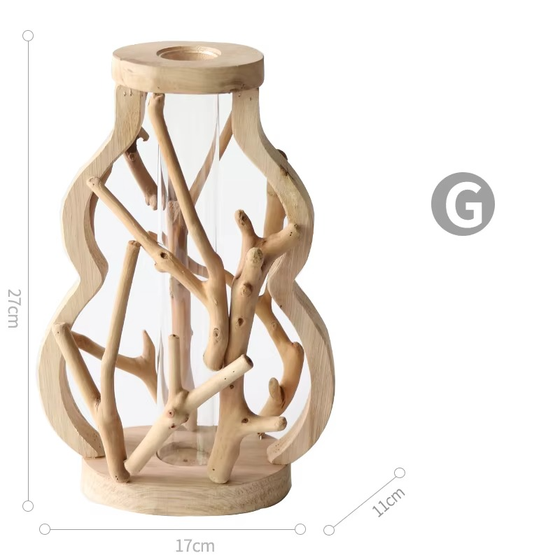 BranchForm Trævase – Künstlerisch inspiriertes Holzdesign