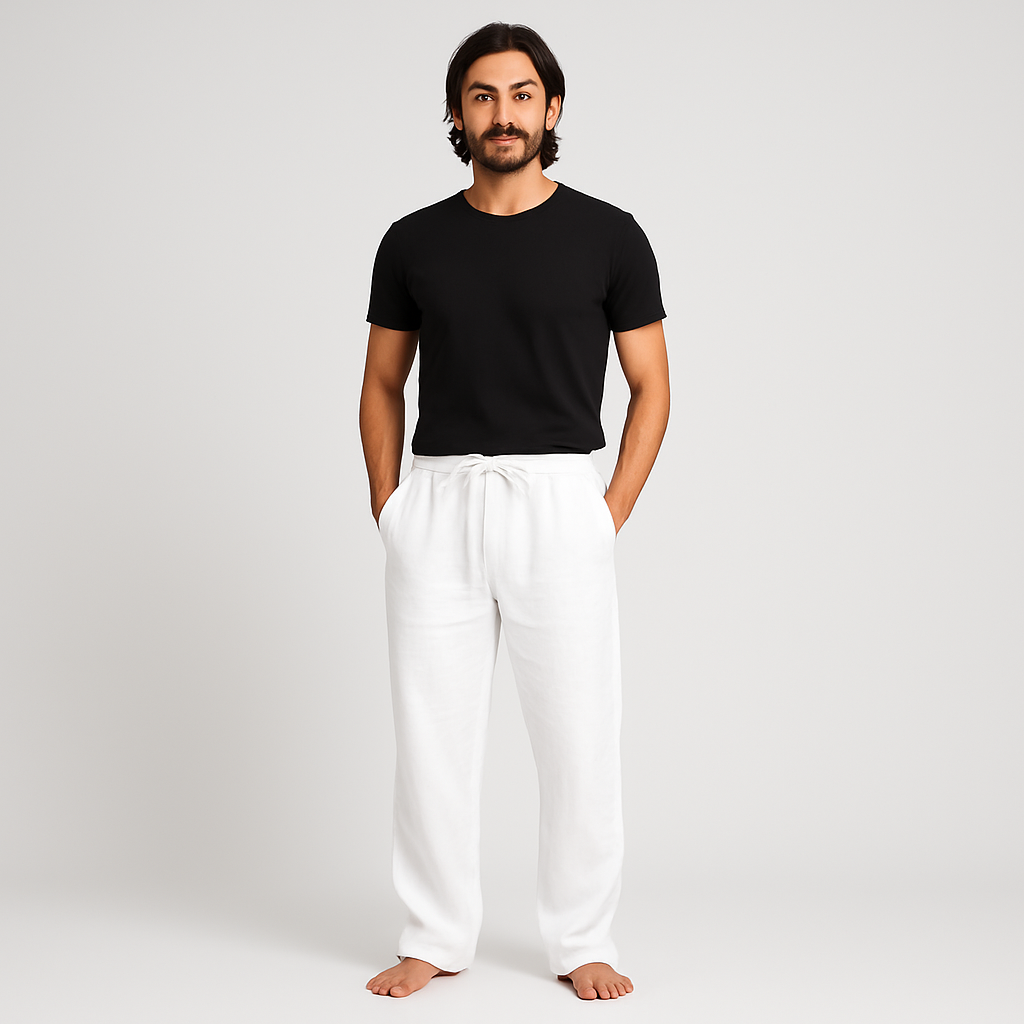 Arthur – Baggy Herrenhose | Vogel