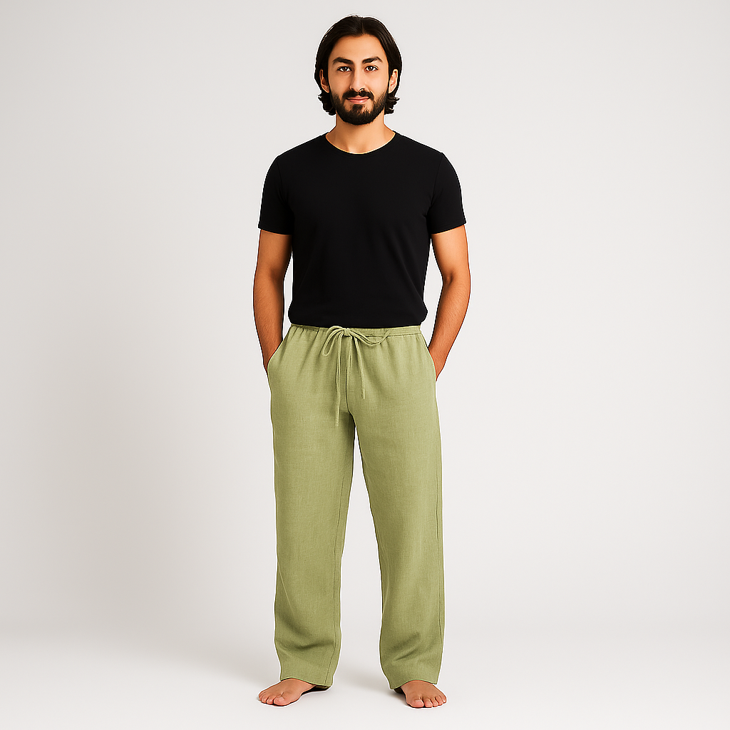 Arthur – Baggy Herrenhose | Vogel