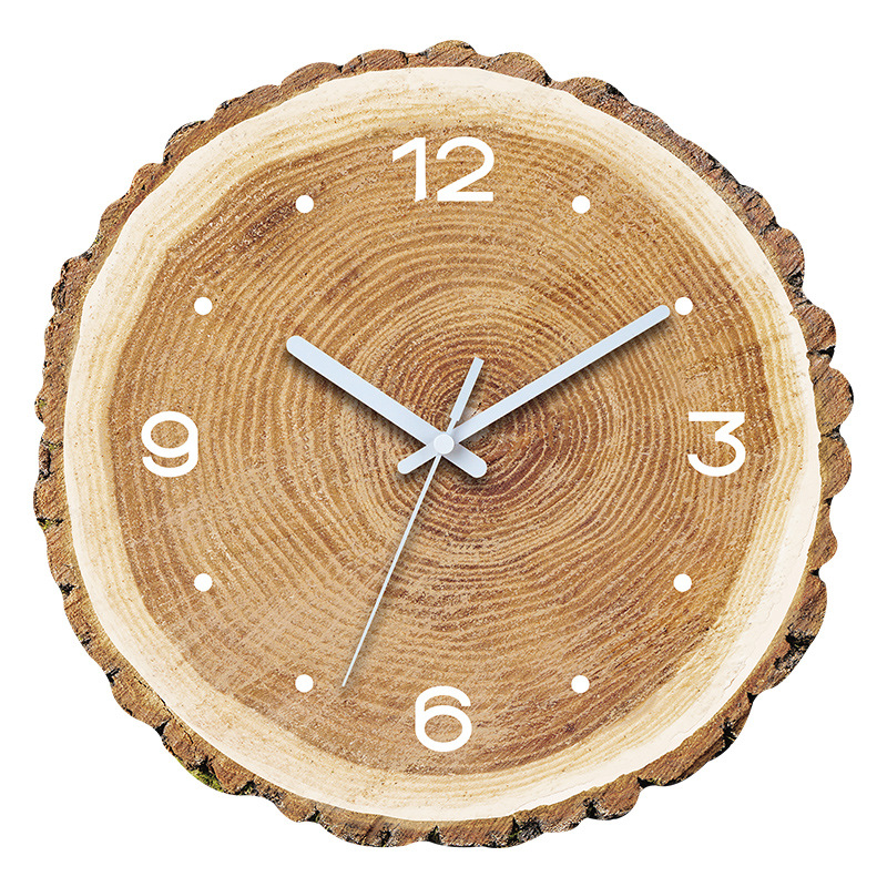 TimberTid Holz-Wanduhr – Zeitlose Eleganz für Ihr Zuhause
