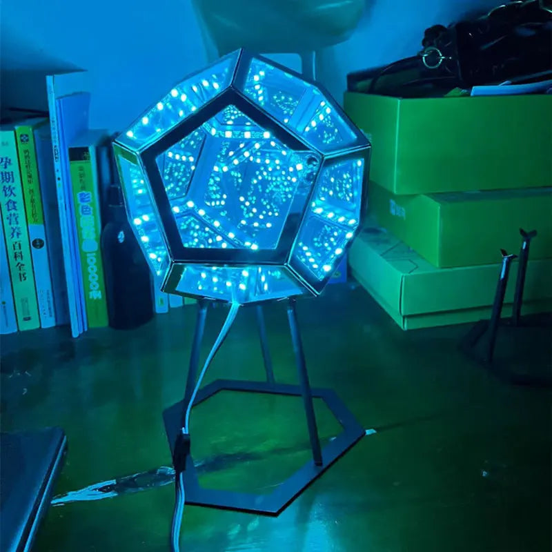SpectrumOrb - LED-Dodekaederlampe