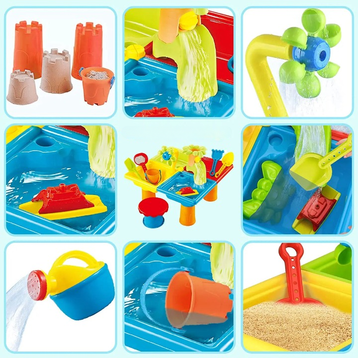 SunnyScoops - Strand- und Poolspielzeug-Set