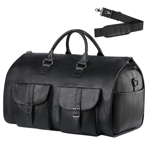 Vogel Premium Leder Reisetasche