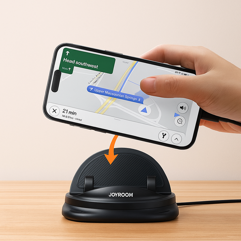 360 RotateX – Autohalterung | Vogel