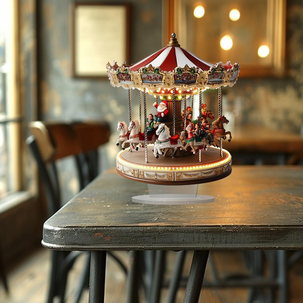 SnowHouse Acryl-Weihnachtsdekoration