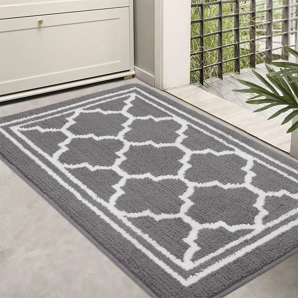 GeoLuxe Bereichsteppich – Modernes Design mit geometrischem Diamantmuster