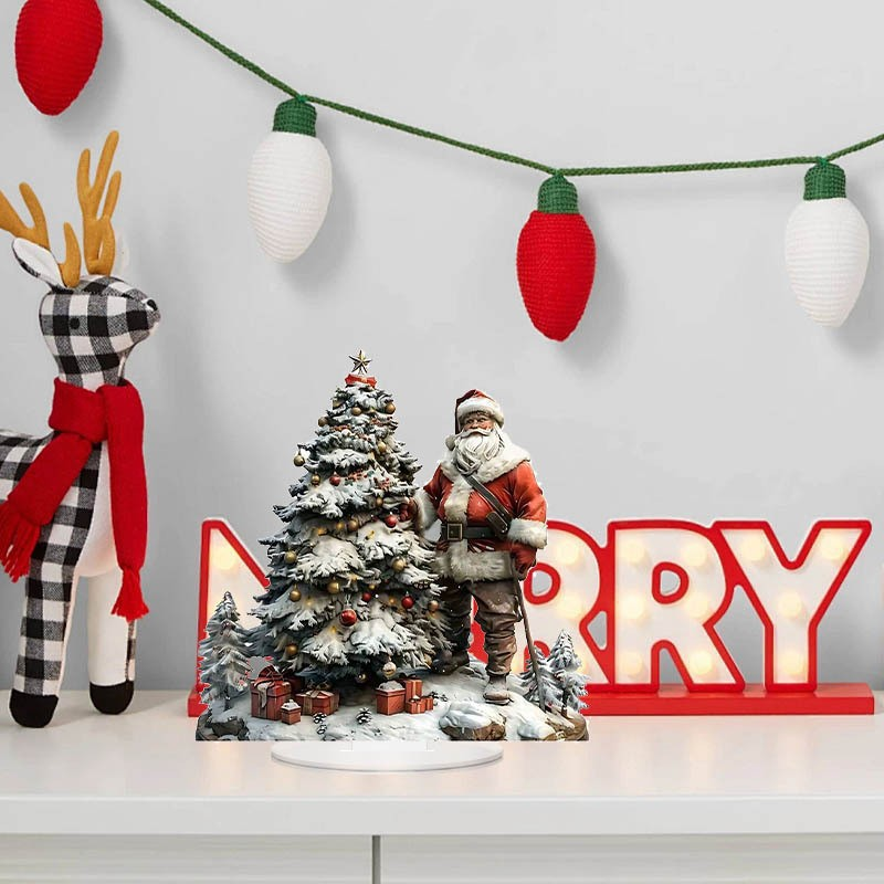 SnowHouse Acryl-Weihnachtsdekoration