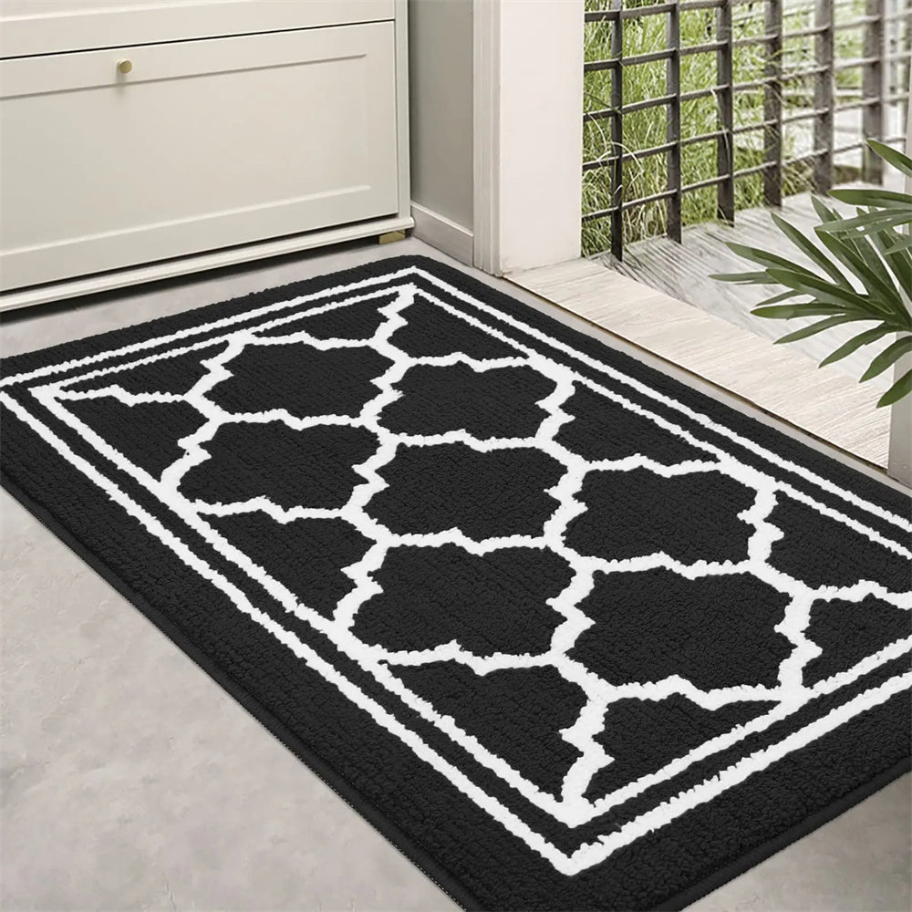 GeoLuxe Bereichsteppich – Modernes Design mit geometrischem Diamantmuster